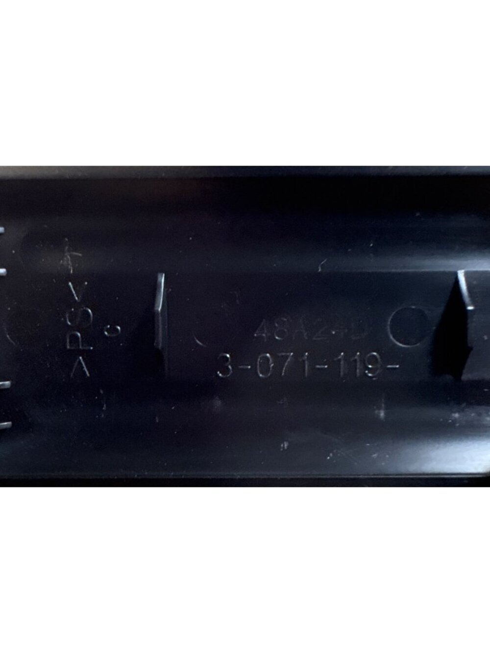 Sony RMT-D165A DVD Player Remote Control Replacement Black Tested OEM - Picture 6 of 7